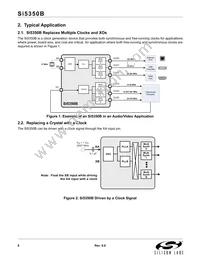 SI5350B-A-GUR Datasheet Page 8