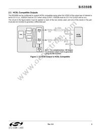 SI5350B-A-GUR Datasheet Page 9