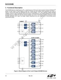 SI5350B-A-GUR Datasheet Page 10