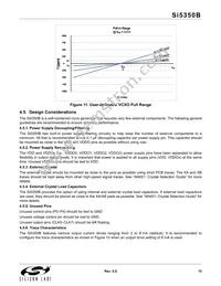 SI5350B-A-GUR Datasheet Page 15