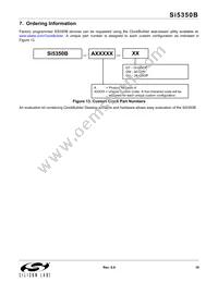 SI5350B-A-GUR Datasheet Page 19