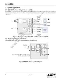SI5350C-A-GMR Datasheet Page 8