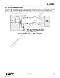 SI5350C-A-GMR Datasheet Page 9