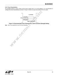 SI5350C-A-GMR Datasheet Page 15