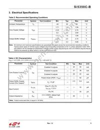 SI5350C-B06728-GM Datasheet Page 5