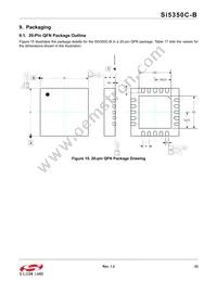 SI5350C-B06728-GM Datasheet Page 23