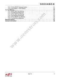 SI5351A-B04486-GT Datasheet Page 7
