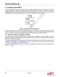 SI5351A-B04486-GT Datasheet Page 20