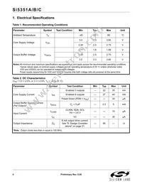 SI5351C-A-GUR Datasheet Page 4