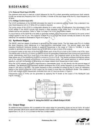 SI5351C-A-GUR Datasheet Page 12
