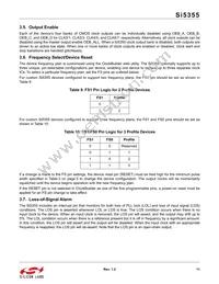 SI5355A-B08705-GM Datasheet Page 11