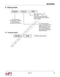 SI5356A-A-GM Datasheet Page 23
