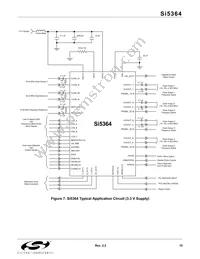 SI5364-F-BC Datasheet Page 15