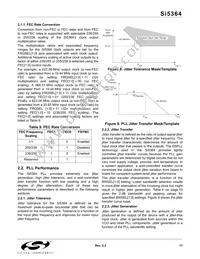 SI5364-F-BC Datasheet Page 17