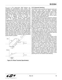 SI5364-F-BC Datasheet Page 19