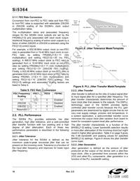 SI5364-H-BL Datasheet Page 16