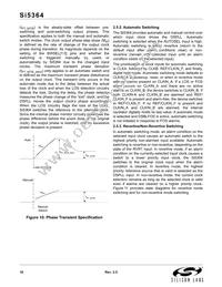 SI5364-H-BL Datasheet Page 18