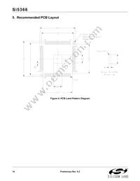 SI5366-B-GQ Datasheet Page 16