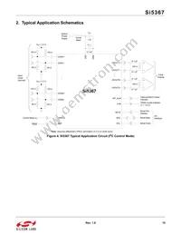 SI5367A-C-GQ Datasheet Page 15