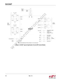 SI5367A-C-GQ Datasheet Page 16