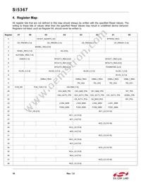 SI5367A-C-GQ Datasheet Page 18