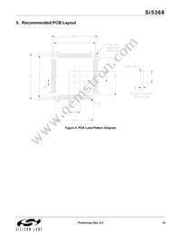 SI5368A-B-GQ Datasheet Page 15