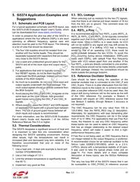 SI5374C-A-BL Datasheet Page 17