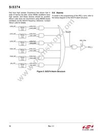 SI5374C-A-BL Datasheet Page 18