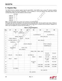 SI5374C-A-BL Datasheet Page 20