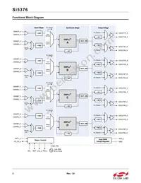 SI5376B-A-BL Datasheet Page 2