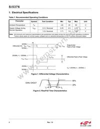 SI5376B-A-BL Datasheet Page 4