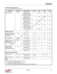 SI5376B-A-BL Datasheet Page 5