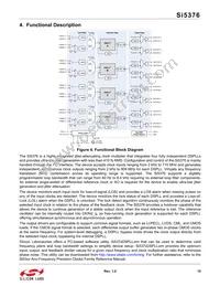 SI5376B-A-BL Datasheet Page 15