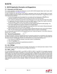 SI5376B-A-BL Datasheet Page 16