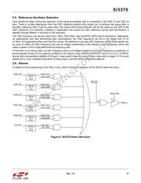 SI5376B-A-BL Datasheet Page 17