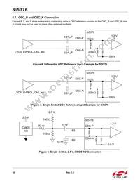 SI5376B-A-BL Datasheet Page 18