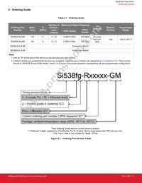 SI5381E-E-GM Datasheet Page 5
