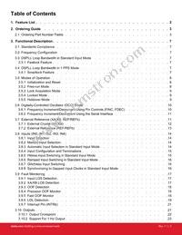 SI5383A-D08447-GM Datasheet Page 5