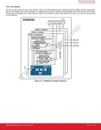 SI5383A-D08447-GM Datasheet Page 19