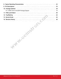 SI5391P-A-GMR Datasheet Page 6