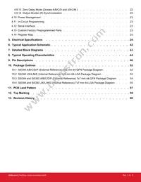 SI5395J-A-GM Datasheet Page 8