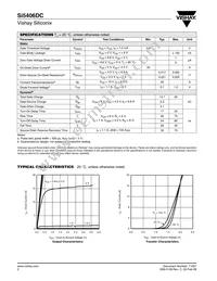 SI5406DC-T1-GE3 Datasheet Page 2