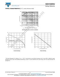 SI5415AEDU-T1-GE3 Datasheet Page 5