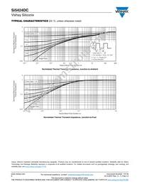 SI5424DC-T1-GE3 Datasheet Page 6