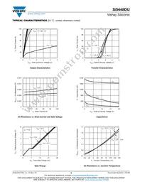 SI5448DU-T1-GE3 Datasheet Page 3