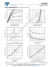 SI5459DU-T1-GE3 Datasheet Page 3