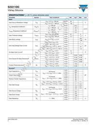 SI5511DC-T1-GE3 Datasheet Page 2