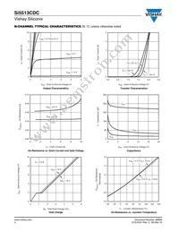 SI5513CDC-T1-E3 Datasheet Page 4