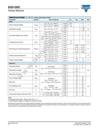 SI5513DC-T1-GE3 Datasheet Page 2