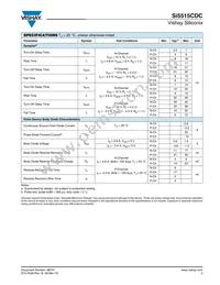 SI5515CDC-T1-GE3 Datasheet Page 3